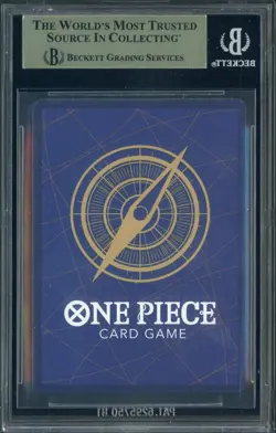 2024 One Piece Two Legends OP08-105 Jewelry Bonney Super Rare BGS 9.5 GEM MINT - Image 2