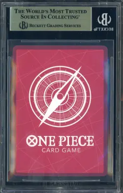 2024 One Piece Japanese OP09-022 Lim Alternate Art Leader BGS 9.5 GEM MINT - Image 2