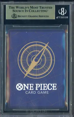 2022-24 One Piece Promos Japanese OP02-005 Curly.Dadan PCC BGS 9.5 GEM MINT - Image 2