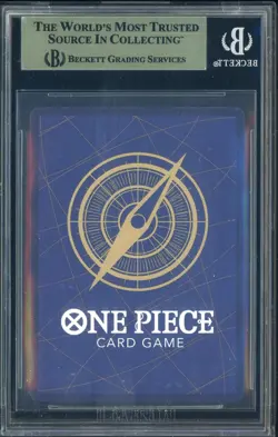 2022-24 One Piece Promos Judge Pack Vol.4 EB01-023 Edward Weevil BGS 9.5 - Image 2