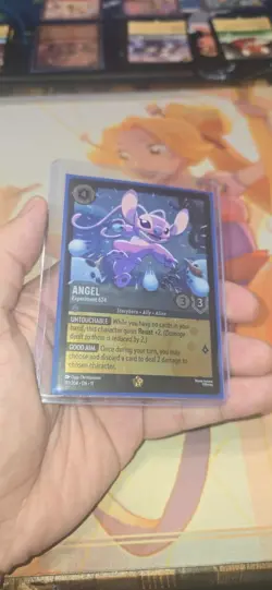 Disney Lorcana Winterspell #191/204 Angel - Experiment 624 | Legendary Cold Foil - Image 1