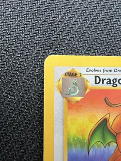 Pokemon TCG Dragonite Fossil 19/62 Non-Holo Unlimited Rare Card MP - Image 2