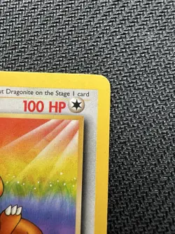 Pokemon TCG Dragonite Fossil 19/62 Non-Holo Unlimited Rare Card MP - Image 3