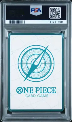 2025 ONE PIECE PROMOS SPECIAL DON!! SET VOL.2 -ACE- DON!! CARD PSA 10 - Image 2