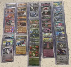 Pokemon Black Bolt Poke Ball Reverse Holo 45 Card Lot N’s Plan Conkeldurr BLK EN - Image 1