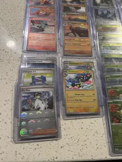 Pokemon Black Bolt Poke Ball Reverse Holo 45 Card Lot N’s Plan Conkeldurr BLK EN - Image 2