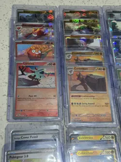 Pokemon Black Bolt Poke Ball Reverse Holo 45 Card Lot N’s Plan Conkeldurr BLK EN - Image 3
