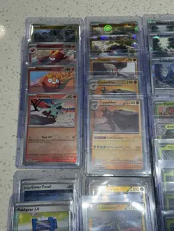 Pokemon Black Bolt Poke Ball Reverse Holo 45 Card Lot N’s Plan Conkeldurr BLK EN - Image 4