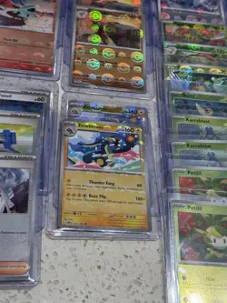 Pokemon Black Bolt Poke Ball Reverse Holo 45 Card Lot N’s Plan Conkeldurr BLK EN - Image 5