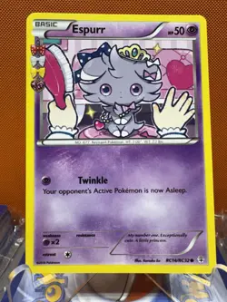 Espurr RC14/RC32 Generations Pokemon Card NM 20th Anniversary 2282 - Image 1