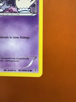 Espurr RC14/RC32 Generations Pokemon Card NM 20th Anniversary 2282 - Image 5