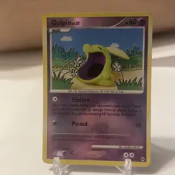 Pokemon Card - Gulpin Arceus 40/99 Reverse Holo - Image 1