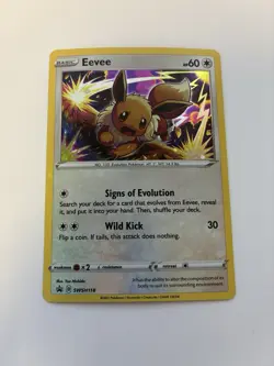 Pokemon Eevee - SWSH118 - Promo Pokemon Card NM - Image 1