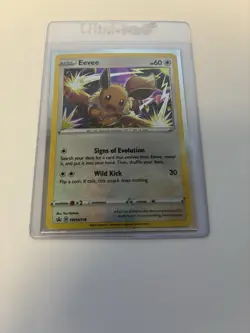 Pokemon Eevee - SWSH118 - Promo Pokemon Card NM - Image 3