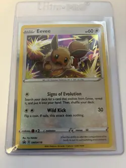 Pokemon Eevee - SWSH118 - Promo Pokemon Card NM - Image 5