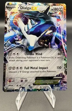 Pokemon Dialga EX 62/119 XY Phantom Forces Holo Ultra Rare TCG Card - Image 1