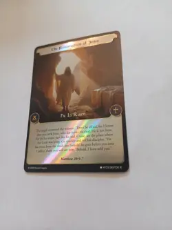🔥 2025 Sacred Legacy "The Resurrection of Jesus" Foil card 083/100 - Image 3