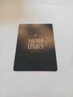 🔥 2025 Sacred Legacy "The Resurrection of Jesus" Foil card 083/100 - Image 4