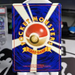 Jynx No.124 Base Set Japanese Banned Art Black Face Pokemon Card – Vintage 1996 - Image 2