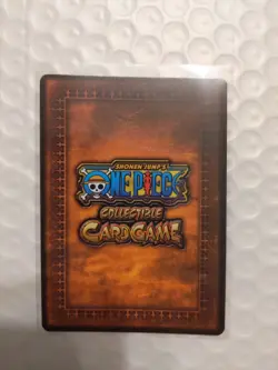 Bandai One Piece CCG Card Patty The Chef With A Foul Mouth Holo The Quest Begins - Image 3