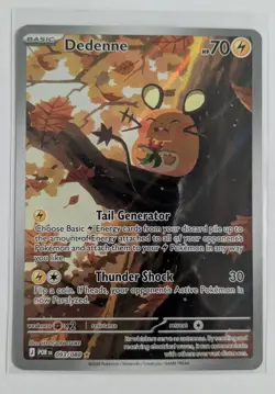 Dedenne Perfect Order 93 Pokemon Card TCG Near Mint Condition English Secret Art - Image 1