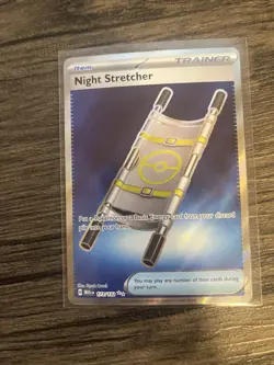 Pokemon Mega Evolution ME01 Night Stretcher Ultra Rare Card 173/132 - Image 2