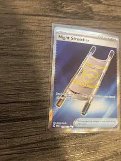 Pokemon Mega Evolution ME01 Night Stretcher Ultra Rare Card 173/132 - Image 3