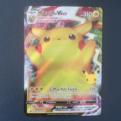 Pikachu VMAX SWSH062 SWSH: Sword & Shield Promo Cards Holo - Image 2
