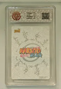CCG 10 2022 KAYOU Official Naruto CCG Card NR-BP-003 Senju Hashirama - Image 2