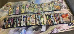 200+ EX / V Holo Foils Rare Pokemon Card Full Art Bulk Lot - Image 3