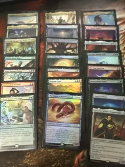 Mtg Avatar All Foil Rare Lot 22 Cards - Image 1