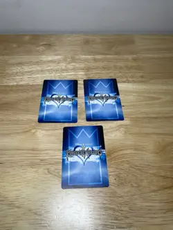 (3) KINGDOM HEARTS TCG Disney Cards White Mushroom, Rare Truffle & Black Fungus - Image 5