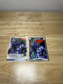 ( 2 ) KINGDOM HEARTS TCG Disney Cards Defender Level 7 - 73/128C & 135/162C - Image 1