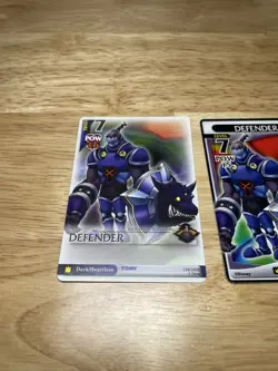 ( 2 ) KINGDOM HEARTS TCG Disney Cards Defender Level 7 - 73/128C & 135/162C - Image 2