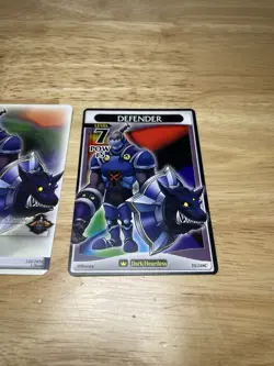 ( 2 ) KINGDOM HEARTS TCG Disney Cards Defender Level 7 - 73/128C & 135/162C - Image 3