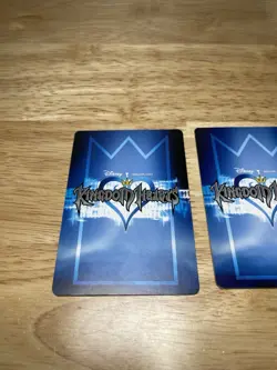 ( 2 ) KINGDOM HEARTS TCG Disney Cards Defender Level 7 - 73/128C & 135/162C - Image 5