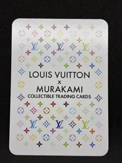 Louis Vuitton x Takashi Murakami ONION HEAD Trading Card 004 Japanese - Image 2