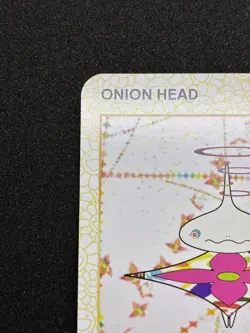 Louis Vuitton x Takashi Murakami ONION HEAD Trading Card 004 Japanese - Image 3