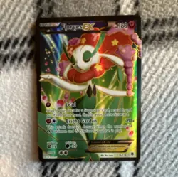 Pokemon Florges EX Ultra Rare Full Art 116/119 XY Phantom Forces Holo Card - Image 1