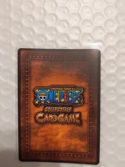 Bandai One Piece CCG Card Yosaku The Bounty Hunter With A Forehead Pad Holo - Image 3