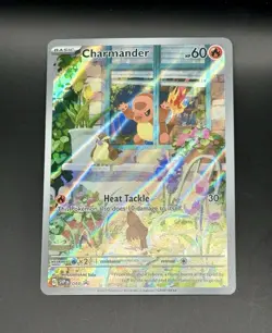 Charmander SVP 044 Promo Holo Scarlet & Violet Pokemon Card NM - Image 1