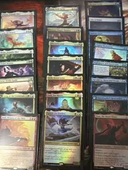 Mtg Avatar All Foil Rare Lot 22 Cards - Image 1