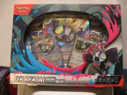POKEMON TRADING CARD GAME GRAFAIAI EX BOX - Image 1