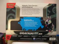 POKEMON TRADING CARD GAME GRAFAIAI EX BOX - Image 2