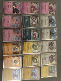 Pokemon Scarlet & Violet Cosmos Holo 18 Card Black Star Promo Lot NM - Image 1