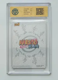 CCG 10 2022 KAYOU Official Naruto CCG Card NR-BP-002 Deidara - Image 2