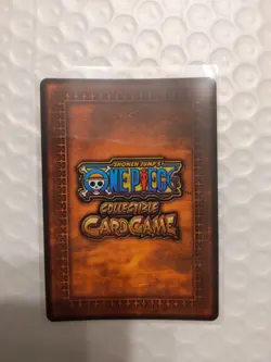 Bandai One Piece CCG Card Johnny The Bounty Hunter With Shades Holo Quest Begins - Image 3