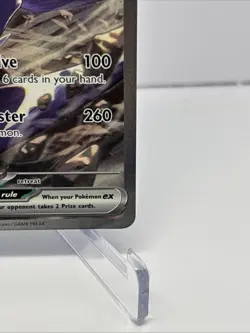 NM Cynthia’s Garchomp ex 232/182 Destined Rivals SIR Holo Pokemon Card - Image 4