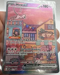 Mew ex 053 Sv: Scarlet & Violet Promo Cards Holo - Image 1