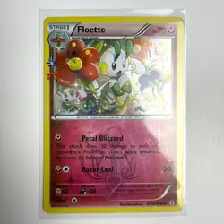 Floette [Holo] RC18/RC32 Generations Radiant Collection XY Pokemon Card TCG - Image 1